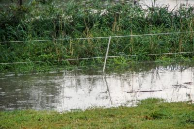 Leonberg: Starkregen fuehrt zu Feuerwehreinsaetzen in Leonberg